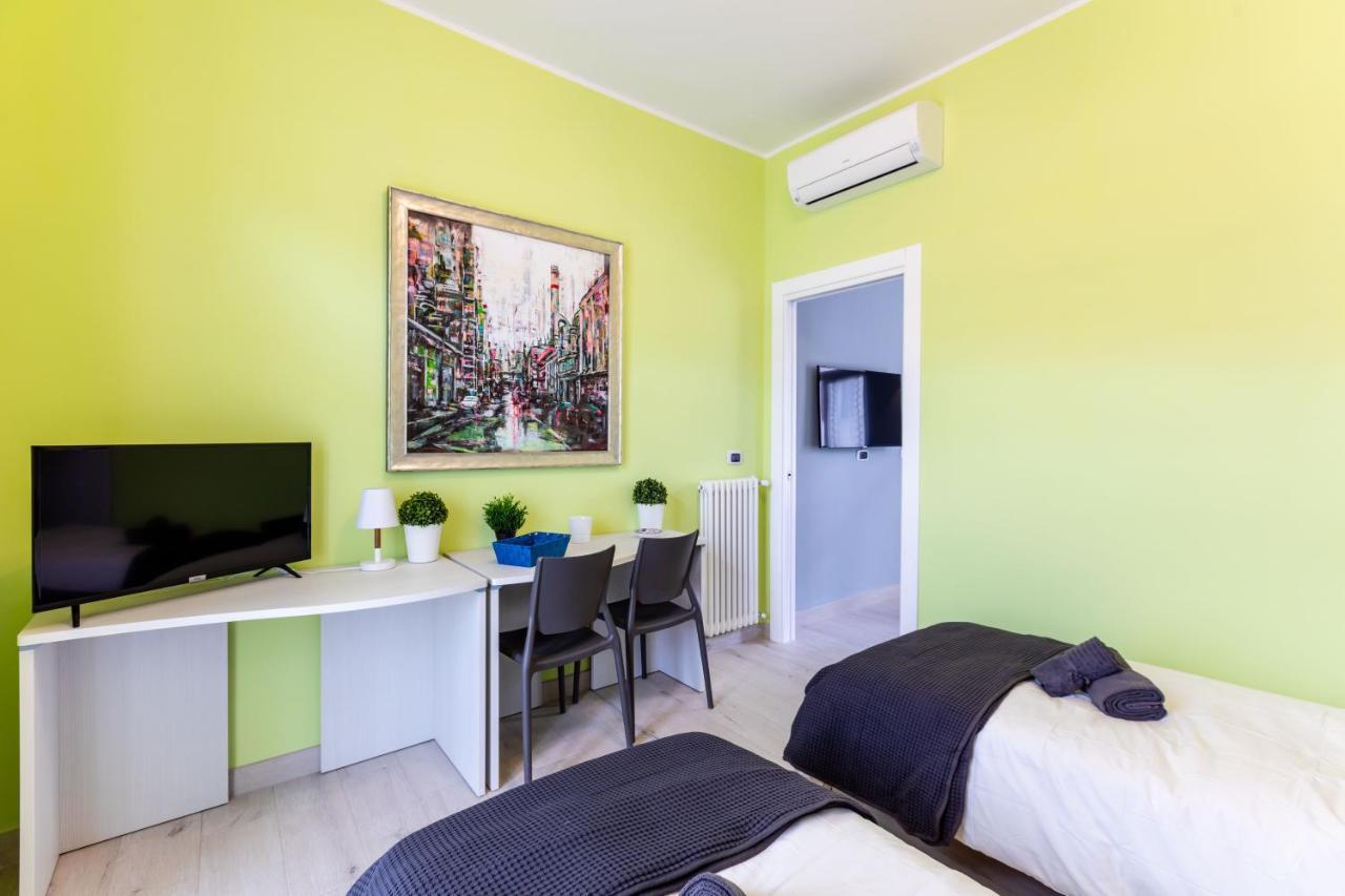 Hostly - Art & Color Rome Midtown - 3Br 2Ba Daire Dış mekan fotoğraf