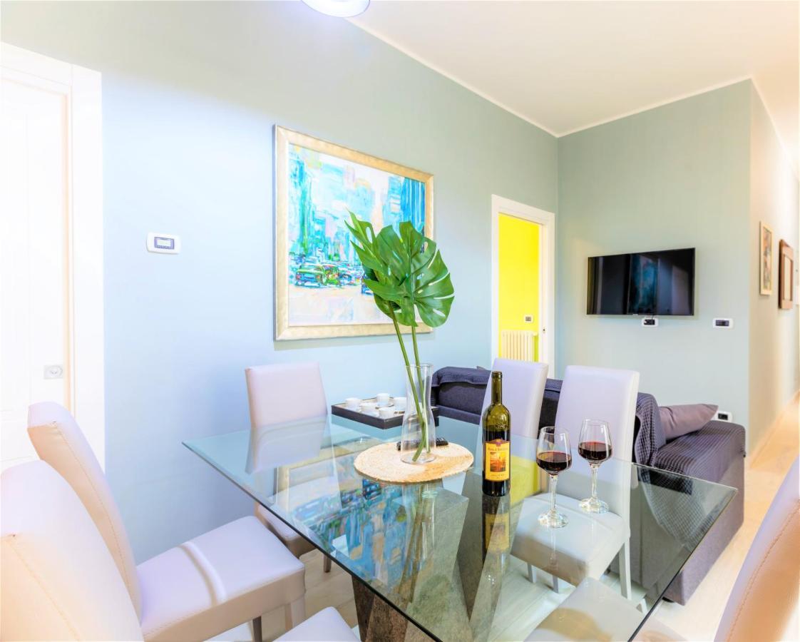 Hostly - Art & Color Rome Midtown - 3Br 2Ba Daire Dış mekan fotoğraf