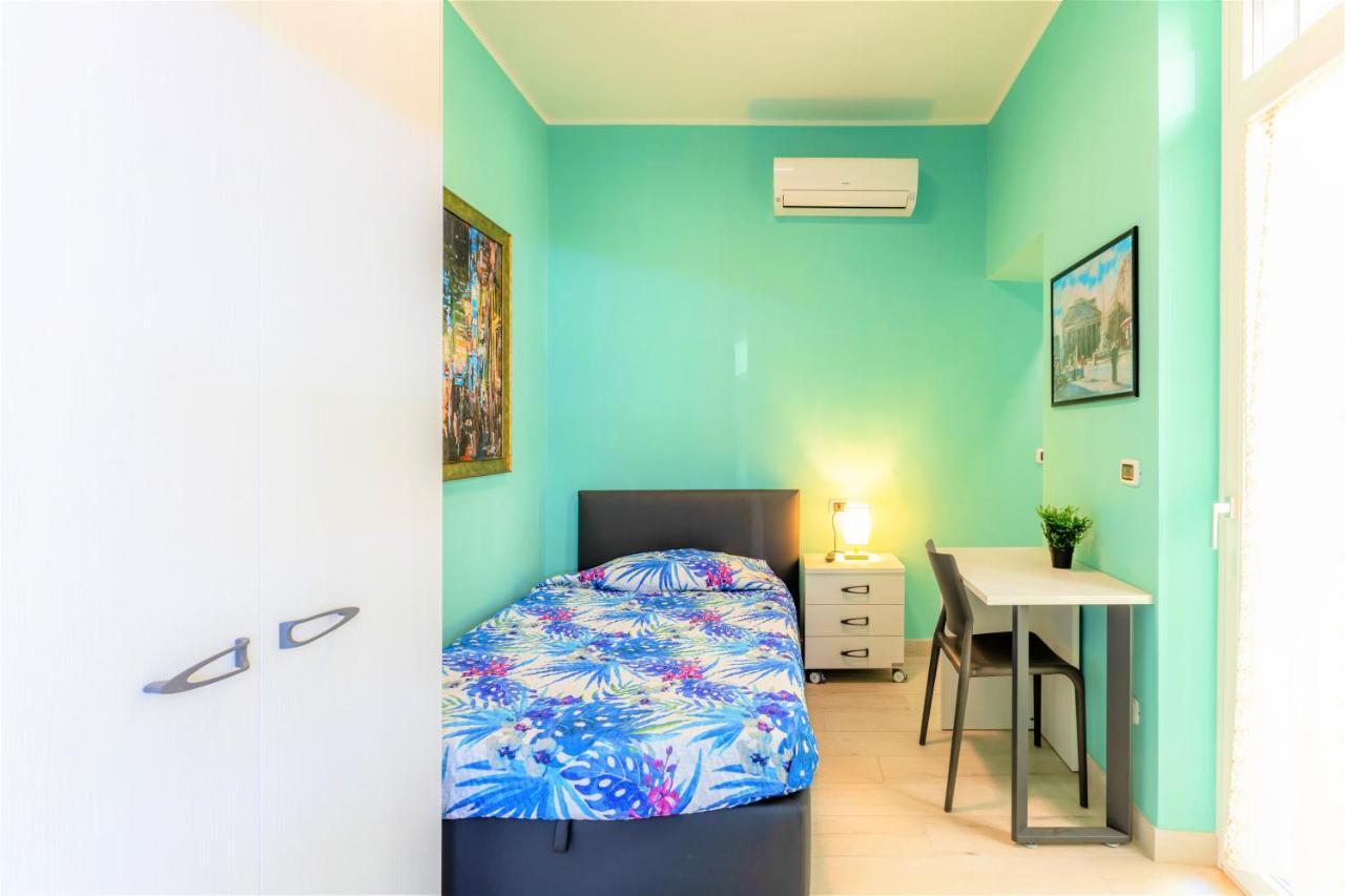 Hostly - Art & Color Rome Midtown - 3Br 2Ba Daire Dış mekan fotoğraf