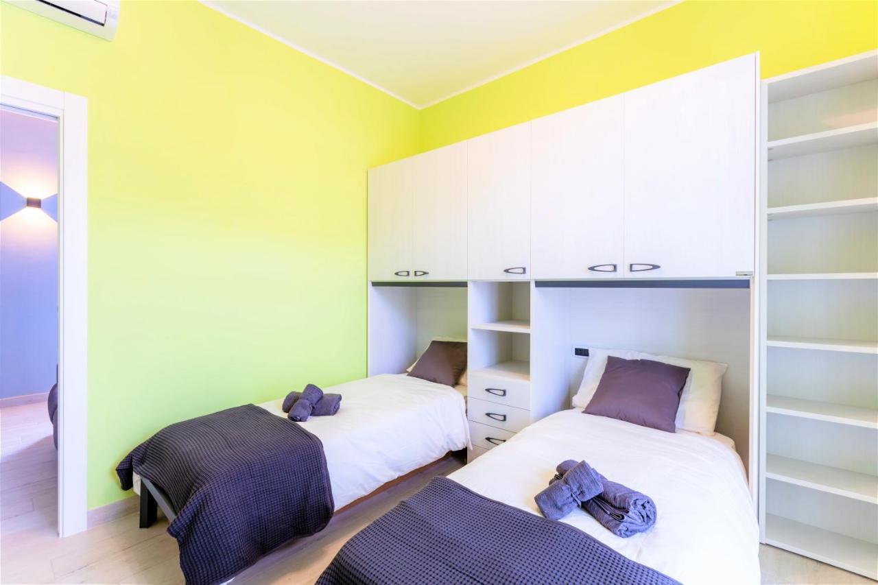 Hostly - Art & Color Rome Midtown - 3Br 2Ba Daire Dış mekan fotoğraf